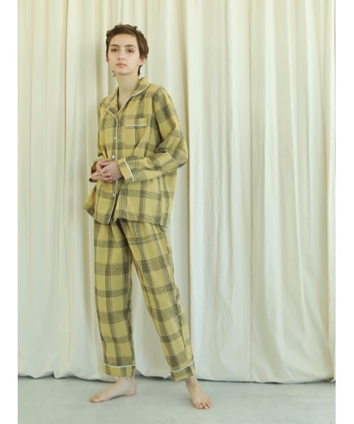 AMAIL（アマイル）の「HOPPYレイトパジャマズメンズ（ルームウェア/パジャマ・レディース・ベージュ・FREE）」の11枚目の写真