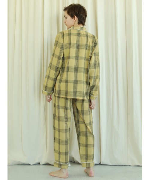 AMAIL（アマイル）の「HOPPYレイトパジャマズメンズ（ルームウェア/パジャマ・レディース・ベージュ・FREE）」の7枚目の写真