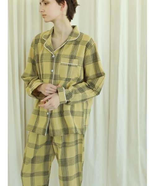 AMAIL（アマイル）の「HOPPYレイトパジャマズメンズ（ルームウェア/パジャマ・レディース・ベージュ・FREE）」の3枚目の写真