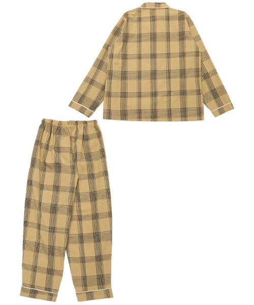 AMAIL（アマイル）の「HOPPYレイトパジャマズメンズ（ルームウェア/パジャマ・レディース・ベージュ・FREE）」の13枚目の写真