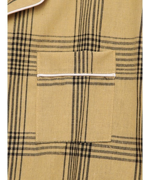 AMAIL（アマイル）の「HOPPYレイトパジャマズメンズ（ルームウェア/パジャマ・レディース・ベージュ・FREE）」の14枚目の写真