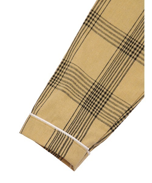 AMAIL（アマイル）の「HOPPYレイトパジャマズメンズ（ルームウェア/パジャマ・レディース・ベージュ・FREE）」の10枚目の写真