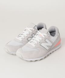 NEW BALANCE | New Balance ニューバランス WL996CPL(D) WHITE/PINK(CPL)(スニーカー)