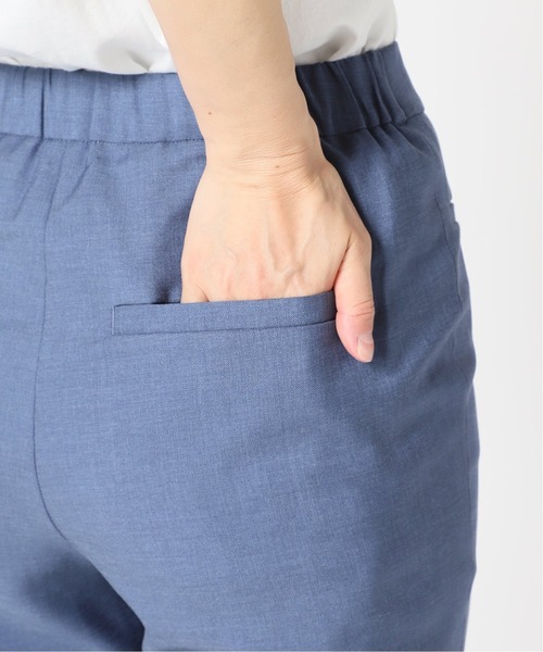 IENA（イエナ）の「カラースリムクロップドパンツ◆（その他パンツ・レディース・ベージュ/ピンク/ブルー・40/38/36/34）」の11枚目の写真