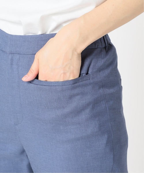 IENA（イエナ）の「カラースリムクロップドパンツ◆（その他パンツ・レディース・ベージュ/ピンク/ブルー・40/38/36/34）」の13枚目の写真