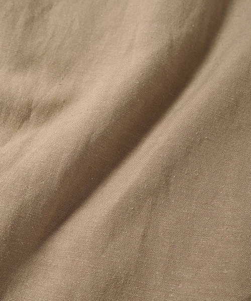 Crisp（クリスプ）の「バックリボンオールインワン（つなぎ/オールインワン・レディース・ブラウン/オートミール・FREE）」の10枚目の写真