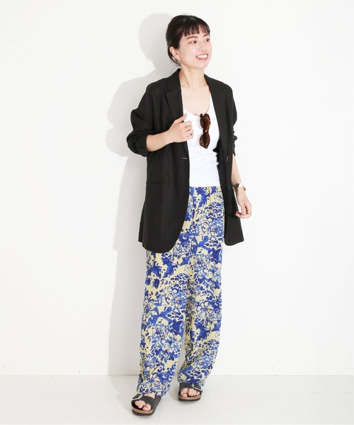 VERMEIL par iena　VERMEIL ロゴゴムパンツ VERMEIL par iena[品番：BYCW0000849]｜B.C STOCK（ベーセー