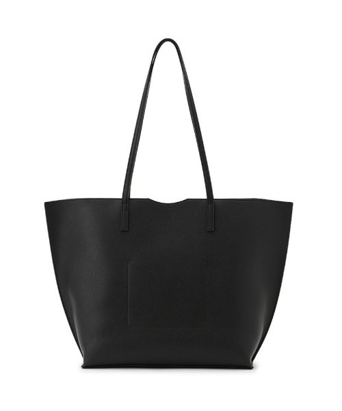 Perfect Suit FActory（パーフェクトスーツファクトリー）の「金具付きト－トバッグ　ベージュ/カーキ/ブラック（トートバッグ・レディース・カーキ/ベージュ/ブラック・FREE）」の9枚目の写真