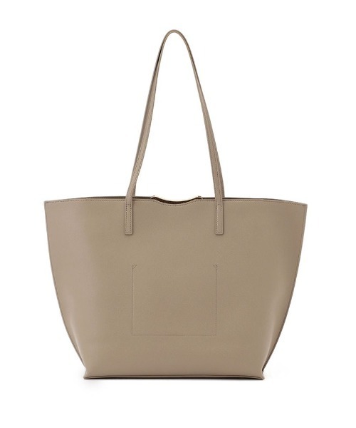 Perfect Suit FActory（パーフェクトスーツファクトリー）の「金具付きト－トバッグ　ベージュ/カーキ/ブラック（トートバッグ・レディース・カーキ/ベージュ/ブラック・FREE）」の22枚目の写真