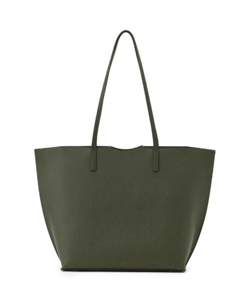 Perfect Suit FActory（パーフェクトスーツファクトリー）の「金具付きト－トバッグ　ベージュ/カーキ/ブラック（トートバッグ・レディース・カーキ/ベージュ/ブラック・FREE）」の20枚目の写真