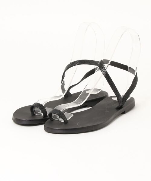 DouDou（ドゥドゥ）の「【 SOLSANA/ソルサナ 】Aggie Slide（サンダル・レディース・オフホワイト/ブラック・38/37）」の9枚目の写真