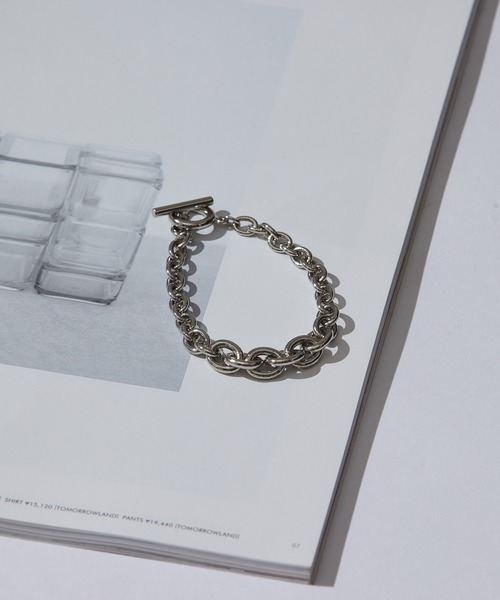 JUNRED(ジュンレッド)の「チェーンブレスレット(ブレスレット・メンズ・シルバー/シルバー系その他・FREE)」の2枚目の写真