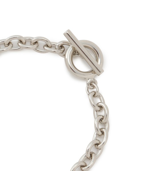 JUNRED(ジュンレッド)の「チェーンブレスレット(ブレスレット・メンズ・シルバー/シルバー系その他・FREE)」の4枚目の写真