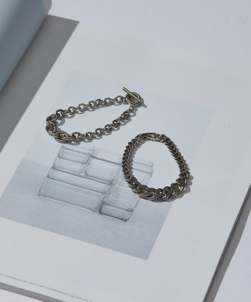 JUNRED(ジュンレッド)の「チェーンブレスレット(ブレスレット・メンズ・シルバー/シルバー系その他・FREE)」の9枚目の写真