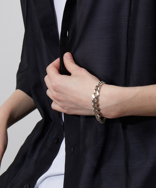 JUNRED(ジュンレッド)の「チェーンブレスレット(ブレスレット・メンズ・シルバー/シルバー系その他・FREE)」の12枚目の写真