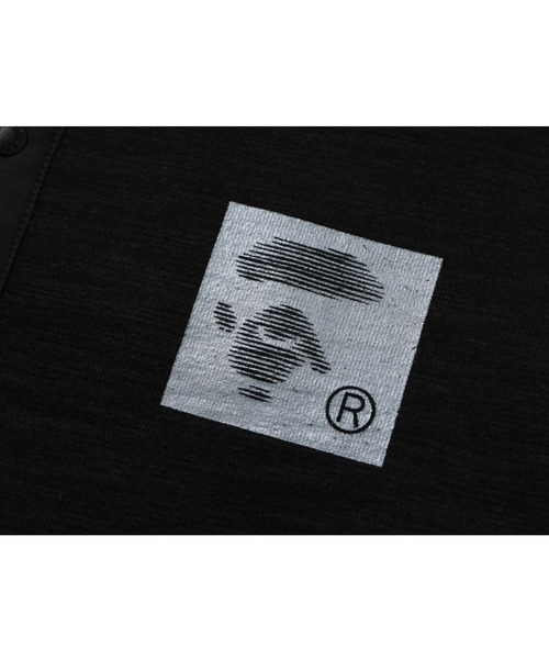 A BATHING APE（アベイシングエイプ）の「STAND COLLAR LOOSE FIT SWEAT M（スウェット・メンズ・ブラック/オリーブ・X-LARGE/LARGE/MEDIUM/XX-LARGE/SMALL）」の7枚目の写真