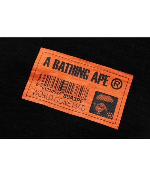 A BATHING APE（アベイシングエイプ）の「STAND COLLAR LOOSE FIT SWEAT M（スウェット・メンズ・ブラック/オリーブ・X-LARGE/LARGE/MEDIUM/XX-LARGE/SMALL）」の9枚目の写真