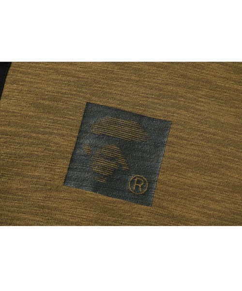 A BATHING APE（アベイシングエイプ）の「STAND COLLAR LOOSE FIT SWEAT M（スウェット・メンズ・ブラック/オリーブ・X-LARGE/LARGE/MEDIUM/XX-LARGE/SMALL）」の11枚目の写真