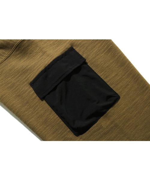 A BATHING APE（アベイシングエイプ）の「STAND COLLAR LOOSE FIT SWEAT M（スウェット・メンズ・ブラック/オリーブ・X-LARGE/LARGE/MEDIUM/XX-LARGE/SMALL）」の12枚目の写真