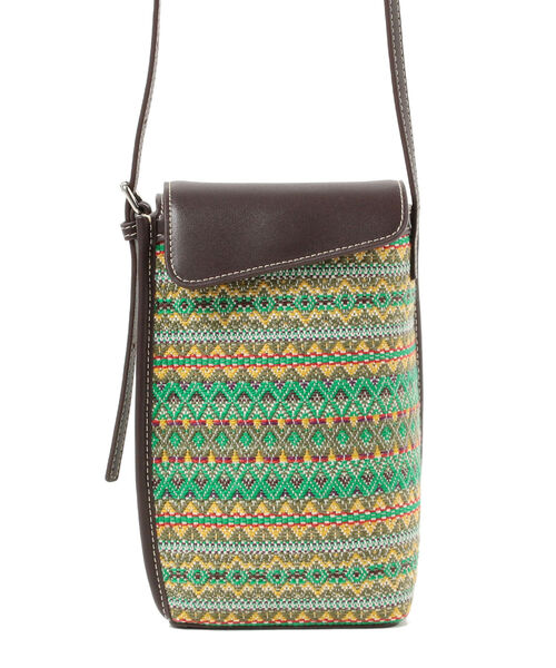 Ray BEAMS(レイビームス)の「the dilettante × Ray BEAMS / 別注 ショルダーバッグ(ショルダーバッグ・レディース・グリーン/レッド・ONE SIZE)」の8枚目の写真