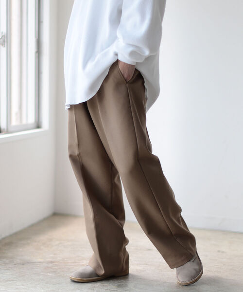 BEAMS(ビームス)の「BEAMS / ツイル ワーク スラックス(スラックス・メンズ・チャコールグレー/ベージュ・SMALL/MEDIUM/LARGE/X-LARGE)」の10枚目の写真