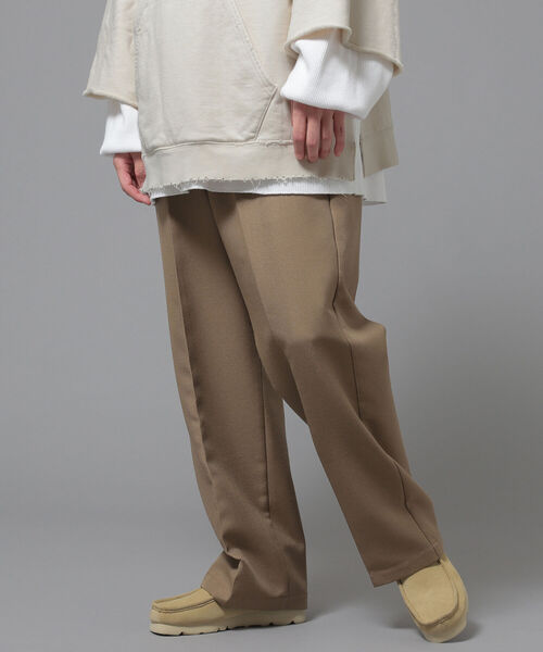 BEAMS(ビームス)の「BEAMS / ツイル ワーク スラックス(スラックス・メンズ・チャコールグレー/ベージュ・SMALL/MEDIUM/LARGE/X-LARGE)」の16枚目の写真