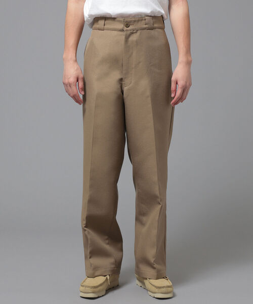 BEAMS(ビームス)の「BEAMS / ツイル ワーク スラックス(スラックス・メンズ・チャコールグレー/ベージュ・SMALL/MEDIUM/LARGE/X-LARGE)」の17枚目の写真