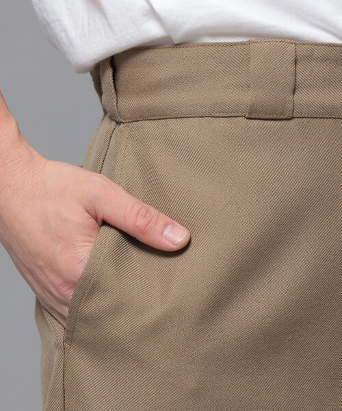 BEAMS(ビームス)の「BEAMS / ツイル ワーク スラックス(スラックス・メンズ・チャコールグレー/ベージュ・SMALL/MEDIUM/LARGE/X-LARGE)」の22枚目の写真
