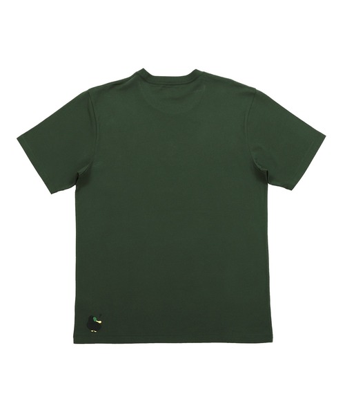 Design Tshirts Store graniph（デザイン　ティーシャツ　ストア　グラニフ）の「カモカモフレンズ｜刺繍Tシャツ（Tシャツ/カットソー・メンズ・グリーン・SMALL/MEDIUM/LARGE/X-LARGE/X-SMALL）」の6枚目の写真