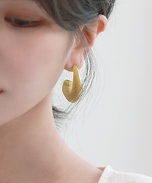 by muni:r | シンプルボールドイヤリング(ピアス(両耳用))