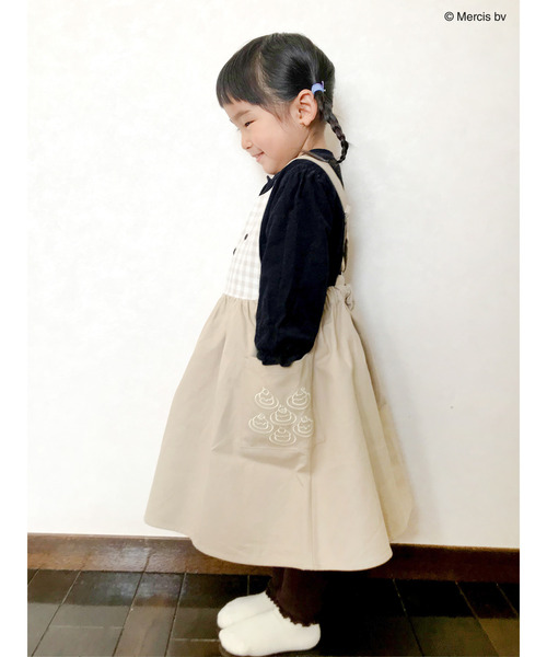 ミッフィー希少・bag in エプロンドレス セール】WEB限定 ミッフィーキッズエプロン（エプロン）｜Miffy