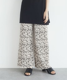 RAY CASSIN FAVORI | ・RAY CASSIN フラワーｐｔプリーツパンツ＊(その他パンツ)