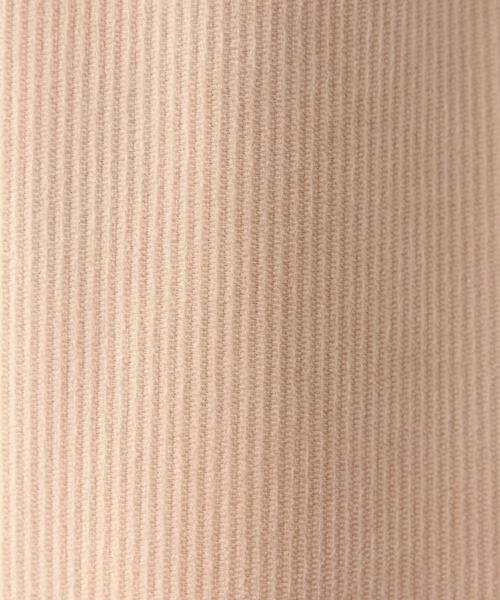 CITEN（シテン）の「＜CITEN（シテン）＞ドレープベロア レイヤード ワンピース（ワンピース・レディース・ダークグレー/ベージュ・FREE）」の15枚目の写真