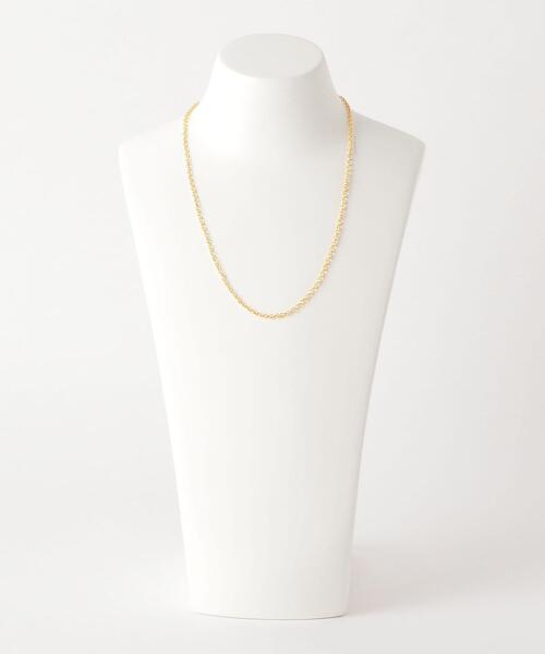 XOLO（ショロ）の「＜XOLO＞ ROUND LINK NECKLACE GOLD/ネックレス