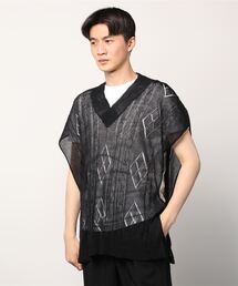 LUSOR | LUSOR（ルーソル）リネンニットベスト(ニット/セーター)