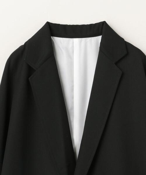 sulvam(サルバム)の「<sulvam(サルバム)> CLASSIC OVER COAT/コート(チェスターコート・メンズ・ブラック・SMALL/MEDIUM)」の3枚目の写真