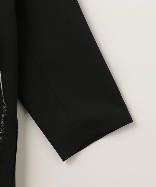 sulvam(サルバム)の「<sulvam(サルバム)> CLASSIC OVER COAT/コート(チェスターコート・メンズ・ブラック・SMALL/MEDIUM)」の4枚目の写真
