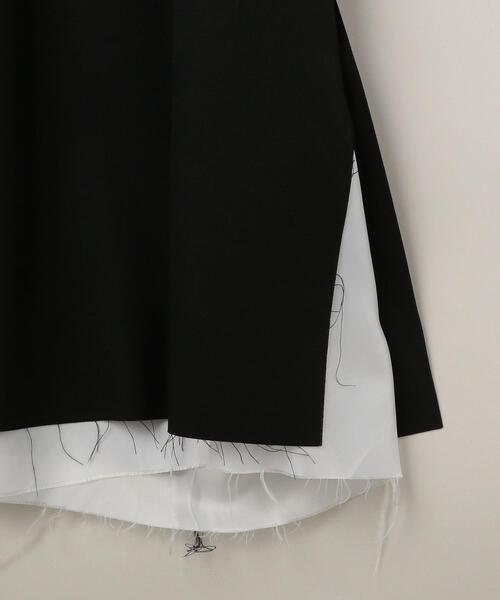 sulvam(サルバム)の「<sulvam(サルバム)> CLASSIC OVER COAT/コート(チェスターコート・メンズ・ブラック・SMALL/MEDIUM)」の5枚目の写真
