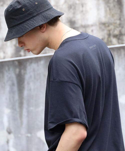 エッセンシャルズ Essentials Tシャツ 半袖 バックロゴ Vネック セール】FOG ESSENTIALS/エッセンシャルズ BOXY LOGO TEE2 T