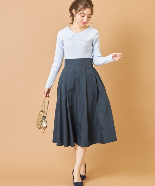 tocco closet（トッコ クローゼット）の「ウエスト後ろリボン