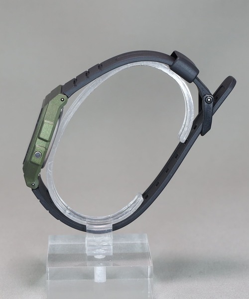 CASIO(カシオ)の「CASIO Collection / F-91WM-3AJH(デジタル腕時計・メンズ・オリーブドラブ・FREE)」の7枚目の写真