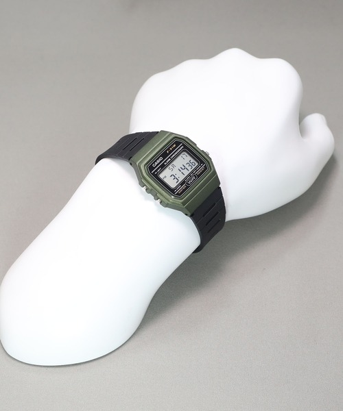 CASIO(カシオ)の「CASIO Collection / F-91WM-3AJH(デジタル腕時計・メンズ・オリーブドラブ・FREE)」の9枚目の写真