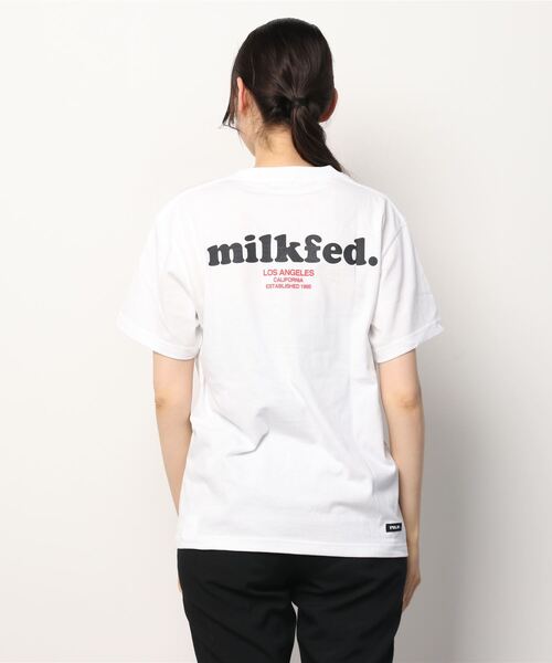 MILKFED.（ミルクフェド）の「Disney｜SS TEE / MICKEY（Tシャツ