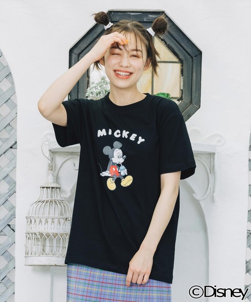MILKFED.（ミルクフェド）の「Disney｜SS TEE / MICKEY（Tシャツ