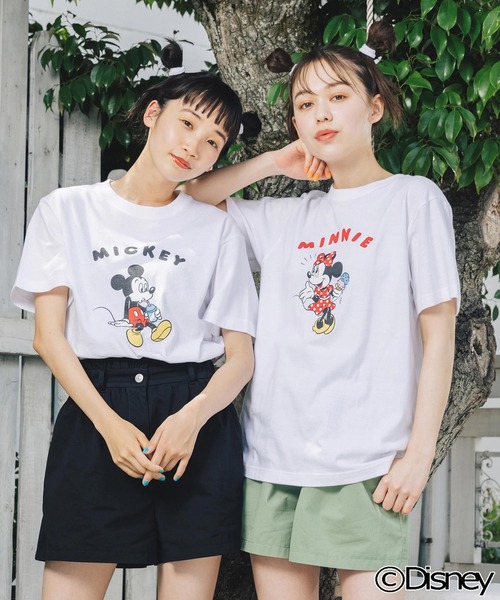 ミルク Mickey White Mickey Sketch Sneakers - kids atelier