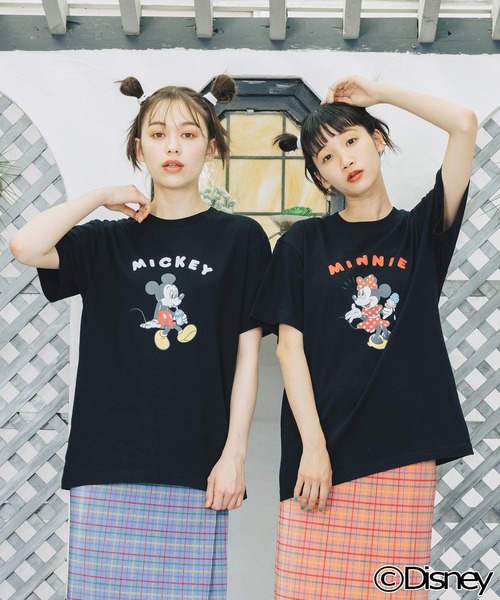 ディズニーリゾートMILKFED. ビッグTシャツ ディズニーリゾートMILKFED. ビッグTシャツ2枚ペア - メルカリ