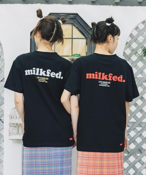 MILKFED. - MILKFEDディズニーリゾートTシャツ MILKFED.』（ミルクフェド）プロデュースの東京ディズニー