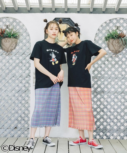 MILKFED.（ミルクフェド）の「Disney｜SS TEE / MICKEY（Tシャツ/カットソー・レディース・ホワイト/ブラック・M/L）」の11枚目の写真