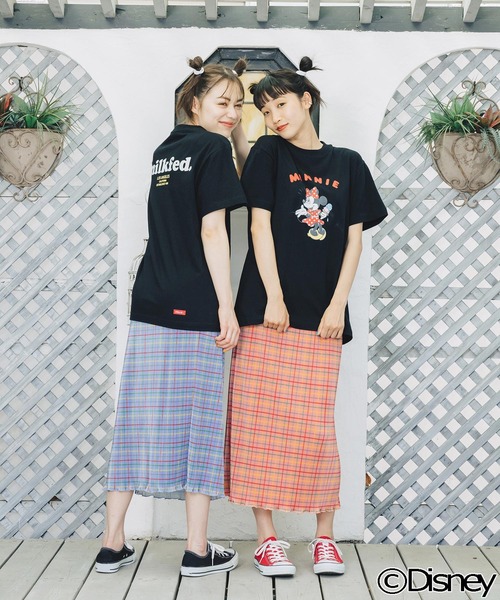 MILKFED.（ミルクフェド）の「Disney｜SS TEE / MICKEY（Tシャツ/カットソー・レディース・ホワイト/ブラック・M/L）」の13枚目の写真