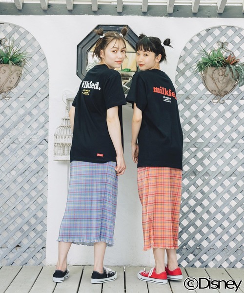 MILKFED.（ミルクフェド）の「Disney｜SS TEE / MICKEY（Tシャツ/カットソー・レディース・ホワイト/ブラック・M/L）」の14枚目の写真
